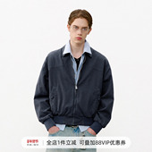 714street美式 外套 水洗收腰廓形短款 复古MA1飞行夹克男款 2026春季