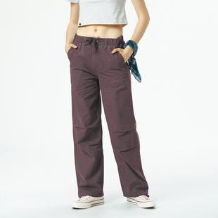 薄款 2024春夏新款 直筒裤 男女薄款 714street潮牌男士 伞兵裤 休闲裤