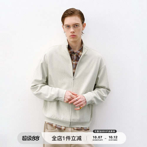 714street基础莫代尔肌理夹克