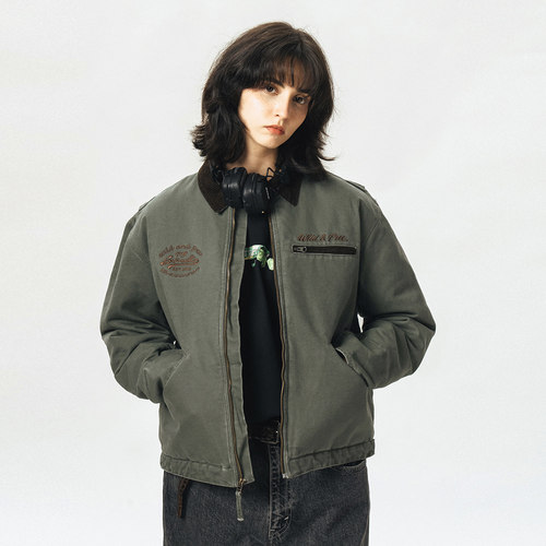 714street秋冬底持律棉服