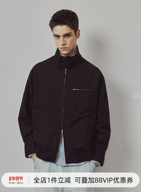 714street高端线BEHALF 极细纱织紧密纺“西部”哈灵顿翻边袖夹克