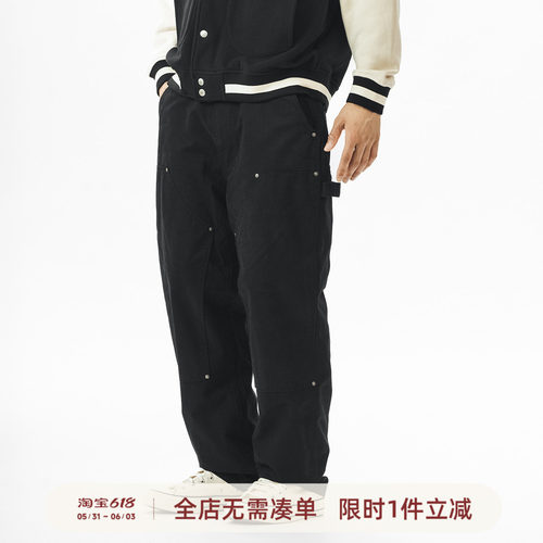 工装长裤休闲裤714street