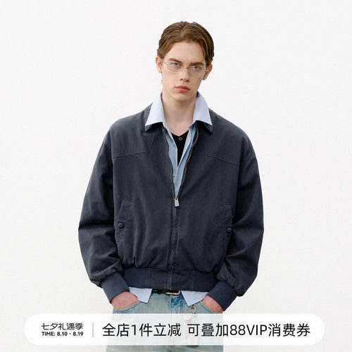 714street收腰飞行夹克