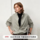 新款 男2025春季 日系休闲外套 衬衫 714street宽松落肩水洗做旧长袖