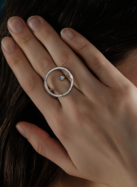 义乌市艺博饰品有限公司开口戒指