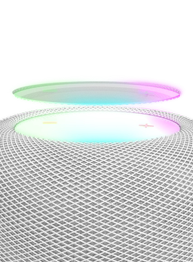适用Homepod 2代音箱音响屏幕保护膜防尘防刮防划花PU透明膜