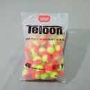 Teloon天龙网球过渡球软网球MINI橙色儿童球儿童初学训练短网用球