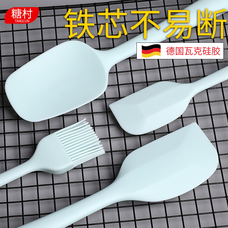 耐高温一体式硅胶刮刀铲子蛋糕奶油抹刀烘焙工具硅胶油刷烘培刮板,厨房/烹饪用具,其它烘焙器具,淘宝优惠券,粉丝福利购,淘宝优惠卷
