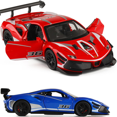 1/32法拉力488GT3EVO跑车