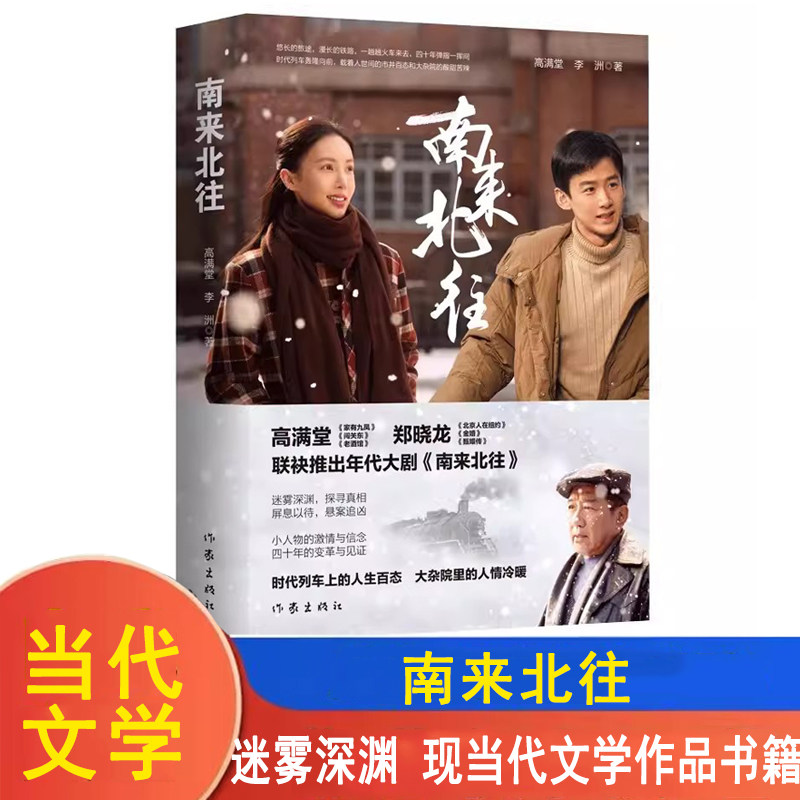 南来北往 高满堂著 白敬亭 金晨领衔主演年代大剧《南来北往》同名小说 迷雾深渊 现当代文学作品书籍