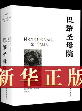 正版 经典随身读:巴黎圣母院·雨果原版原著译本无删减世界经典阳光晋熙