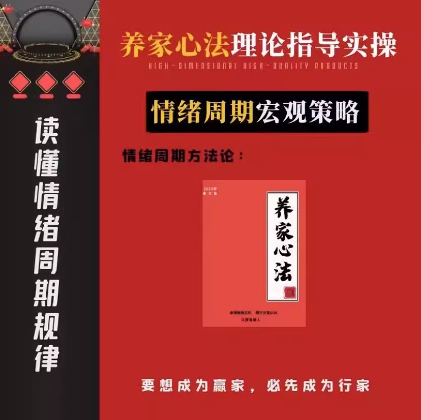 炒股养家心法传记4A一线游资悟道操盘交易体系56位游资心法53解读内部资料-封面