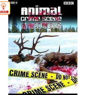 百科音像 BBC 动物犯罪现场 Animal Crime Scene DVD_9
