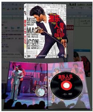 正版电影  激乐人生DVD高清电影碟片光盘1DVD9