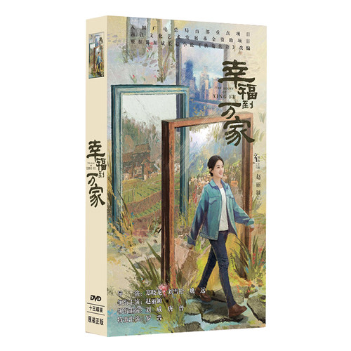 电视剧 幸福到万家 精装13DVD 罗晋 赵丽颖