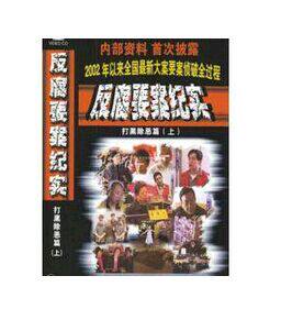 正版 法纪警世教育片《反腐要案纪实》（上下合集40VCD音像光盘）