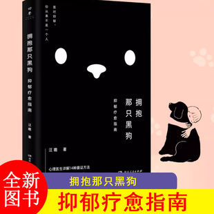 拥抱那只黑狗：抑郁疗愈指南 汪瞻著（把手给我，你不是一个人面对抑郁！心理医生与来访者“合写”疗愈之书！）