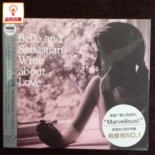 正版音乐|Belle & Sebastian贝儿与塞巴斯蒂安：书写爱