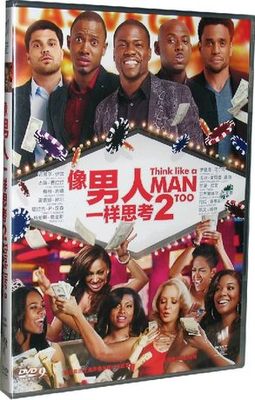 正版电影 像男人一样思考2 (DVD9) 迈克尔·伊雷 杰瑞·费拉拉