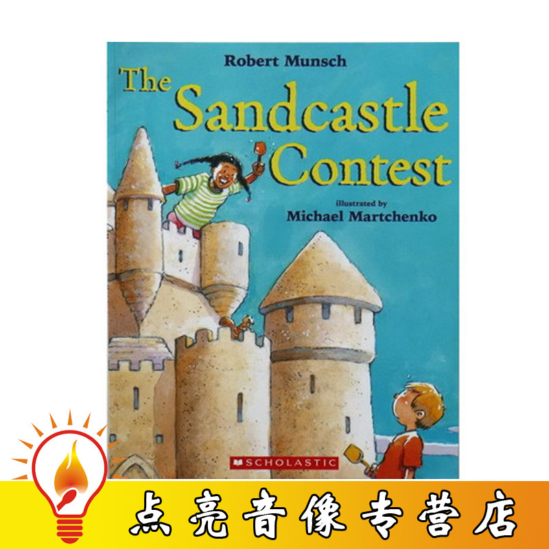 英文原版The Sandcastle Contest蒙施爷爷讲故事 广大音像|ruв категории музыка/кино/звезда/аудио - видео, родительский/образование детей аудио и видео - от Buy2taobao.com для оказания профессиональной услуги покупки агента Taobao