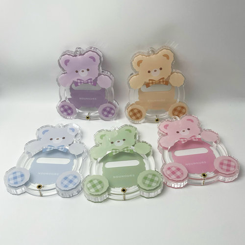 fukuya亚克力吧唧展示盒58mm吧唧收纳谷美挂件道具动漫周边