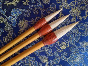 国画专用套装毛笔金龙东昌毛笔书法聊城特产省级非遗