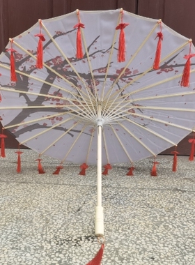 流苏伞演出道具舞蹈伞旅游拍照伞