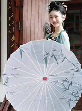 古风清竹如梦令跳舞伞道具伞中国风拍照伞烟雨唱扬州古典舞蹈伞舞