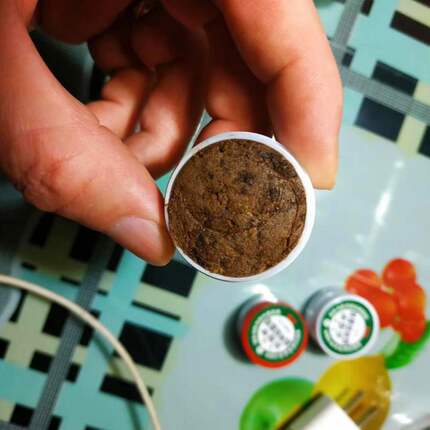修脚足疗灰甲包甲膏黑软甲膏变形黑甲萎缩增厚脱甲褪甲膏