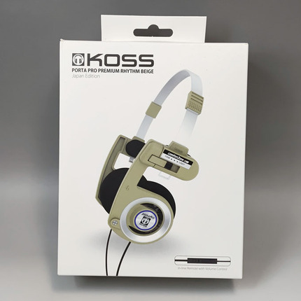 Koss Pp New Limited Edition Khaki Genuine Us Version Headphones Lightweight Headphones Boxed Original Product