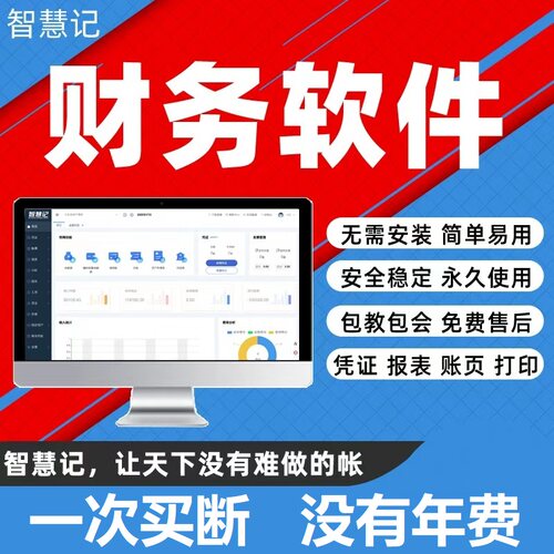 财务软件内外帐报税系统买断终身