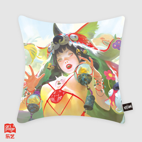 Zeen Chin【返童】抱枕 共2款 乐艺出品 - 封面