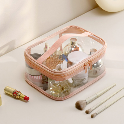 可印制LOGO化妆包防水透明可视