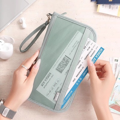 防盗刷证件包防水随身手机收纳包