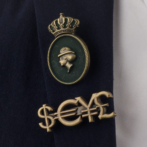 复古韩版饰品合金日韩风男士胸针