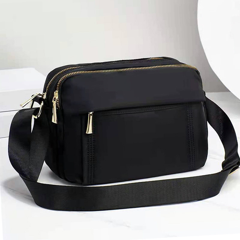 帆布斜挎包女2025新款妈妈包多层单肩斜挎休闲防水时尚牛津布包包,箱包皮具/热销女包/男包,通用款女包,淘宝优惠券,粉丝福利购,淘宝优惠卷