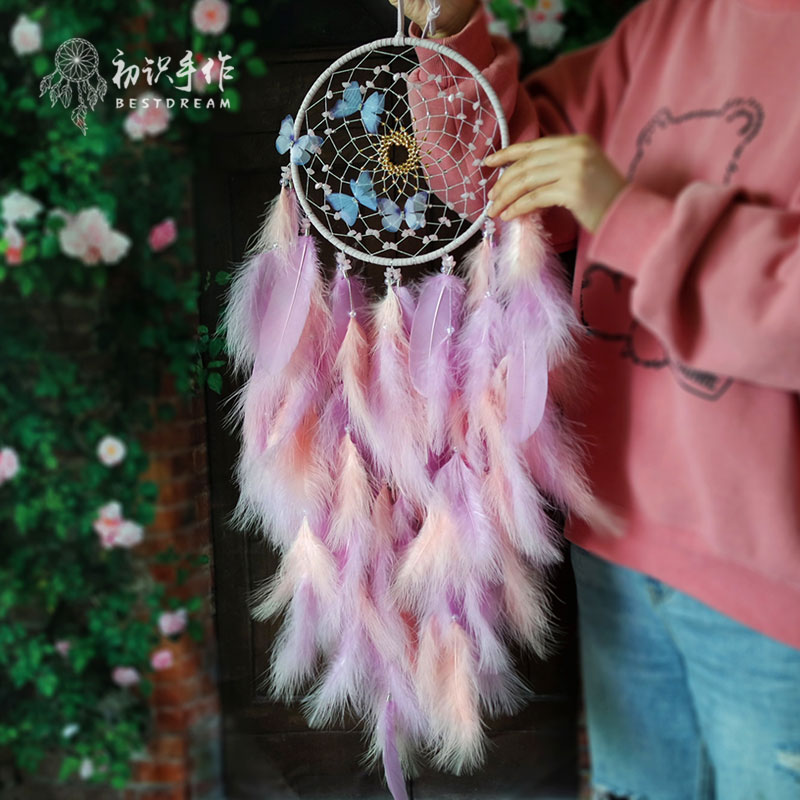 ins风房间装饰捕梦网祝福礼物