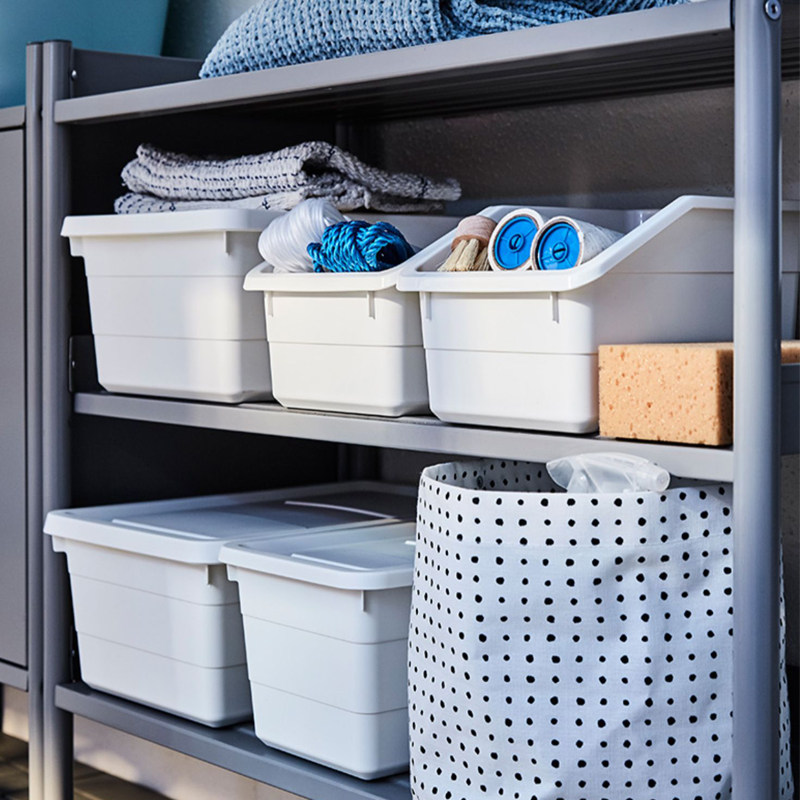 索克比盒子带盖储物盒杂物盒收纳盒整理盒桌面塑料收纳盒化妆品盒,收纳整理,桌面收纳盒,淘宝优惠券,粉丝福利购,淘宝优惠卷