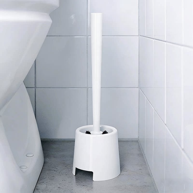 伯蒙马桶刷家用浴室坐便器清洁刷子卫生间洁厕刷洗厕所刷带底座