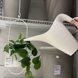 瓦洛长嘴浇花壶洒水壶大容量园艺绿植养花浇水壶塑料喷水壶浇花壶