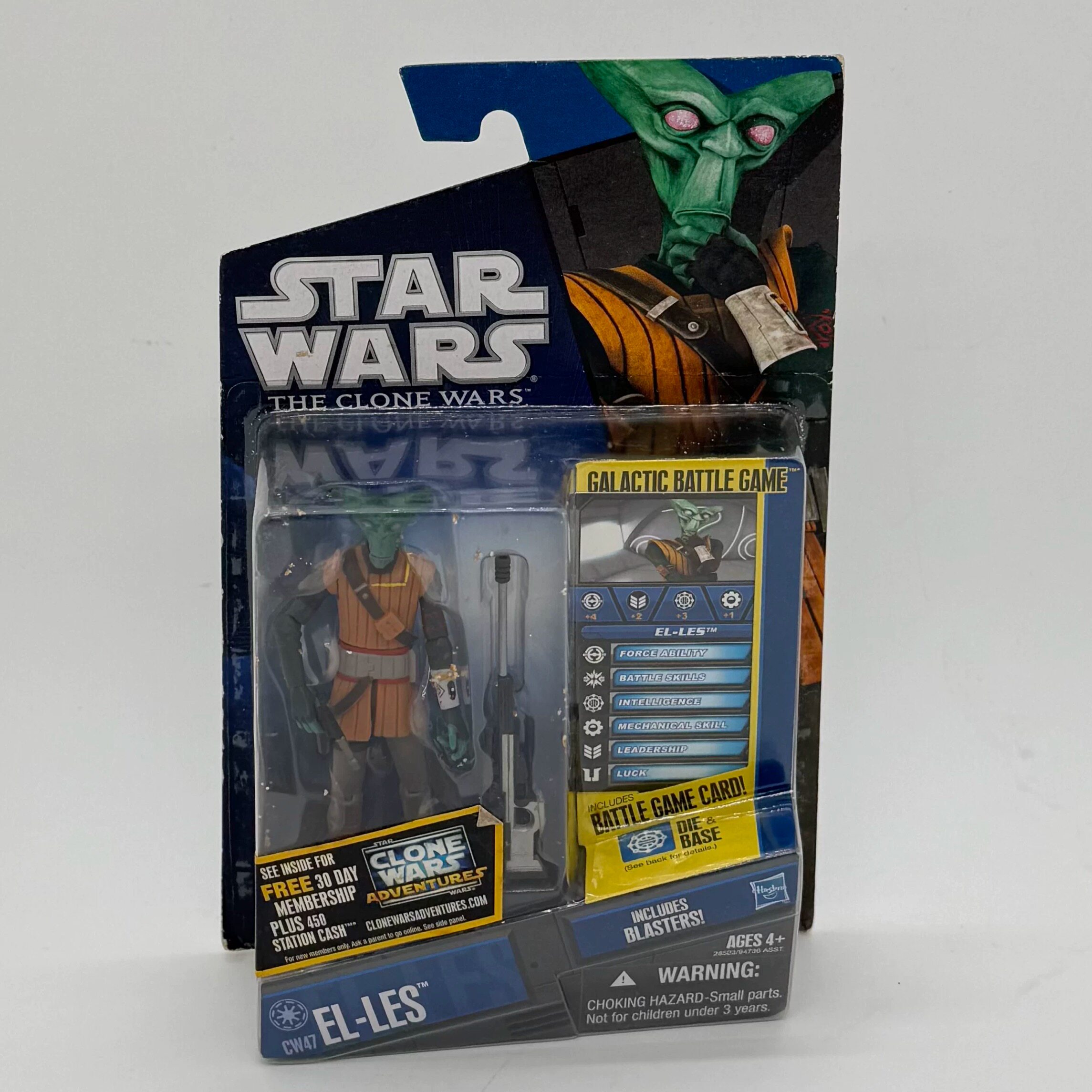 正版现货 星球大战 水下战队机器人 埃尔莱斯 基特&middot;费斯托 收藏