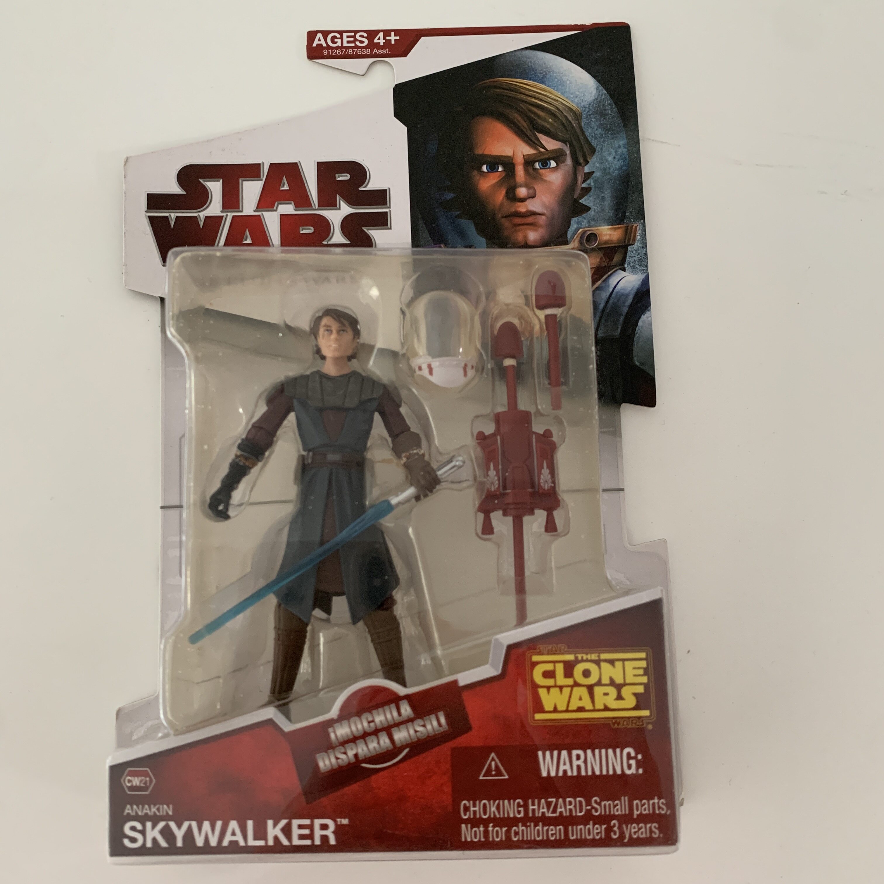 孩之宝3.75寸星球大战模型