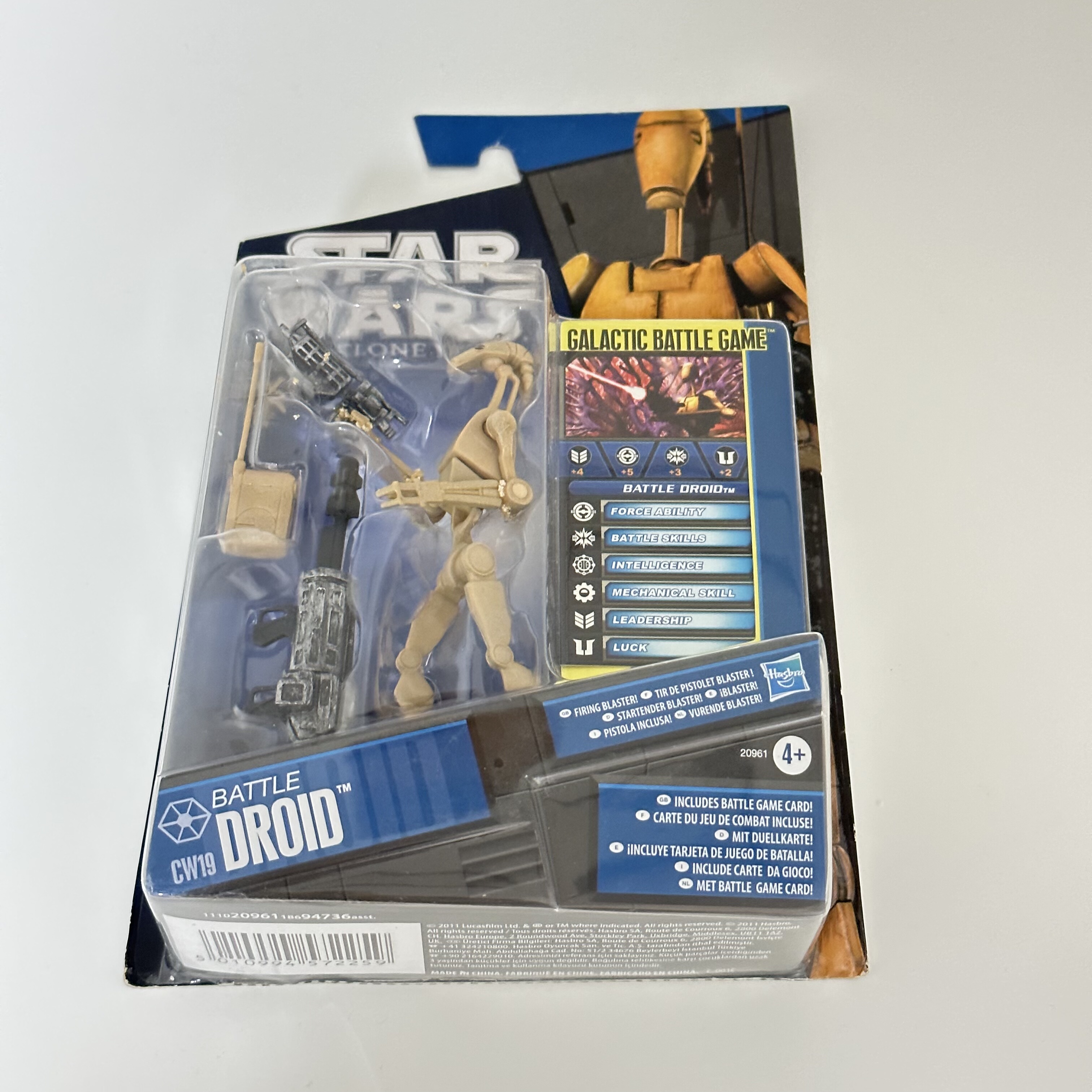 孩之宝3.75寸星球大战手办