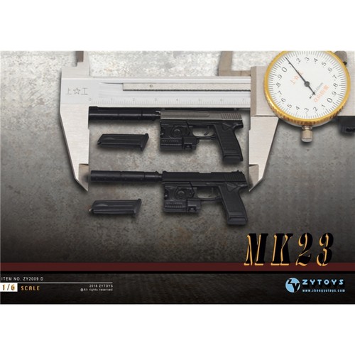 手办ZYTOYS1/6现货兵人模型
