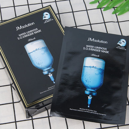 韩国JMsolution急救水光针剂面膜JM深层补水炸弹保湿修复透明质酸