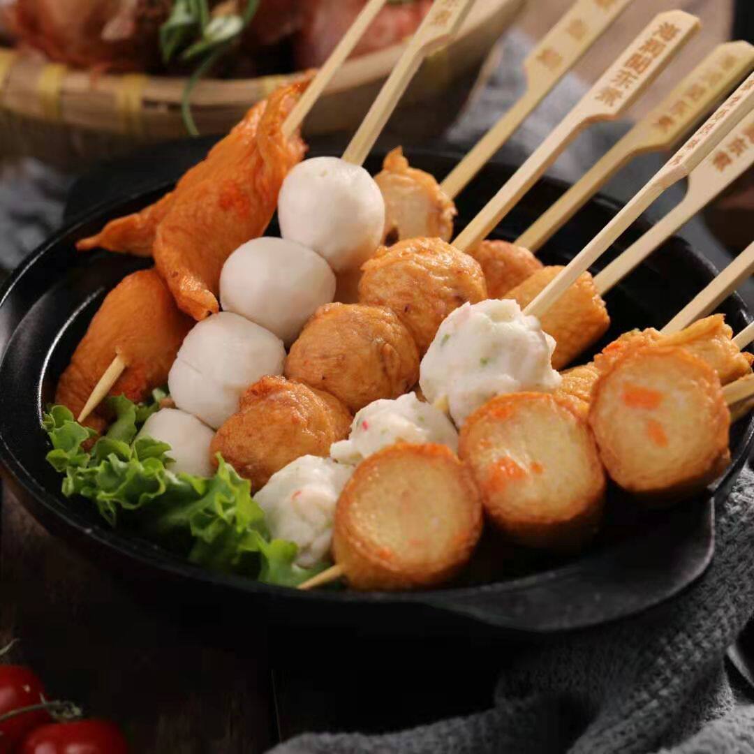 鼎味泰关东煮食材组合日式便利店罗森711鱼丸速食麻辣烫丸子火锅