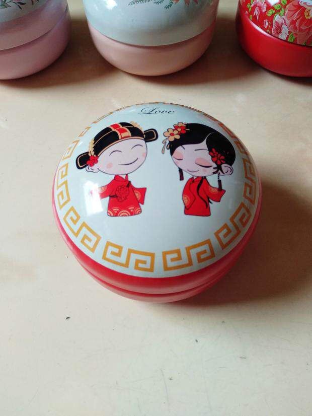 新款结婚礼u盘创意婚庆U盘糖果礼品盒婚礼卡通16G高速马铁盒