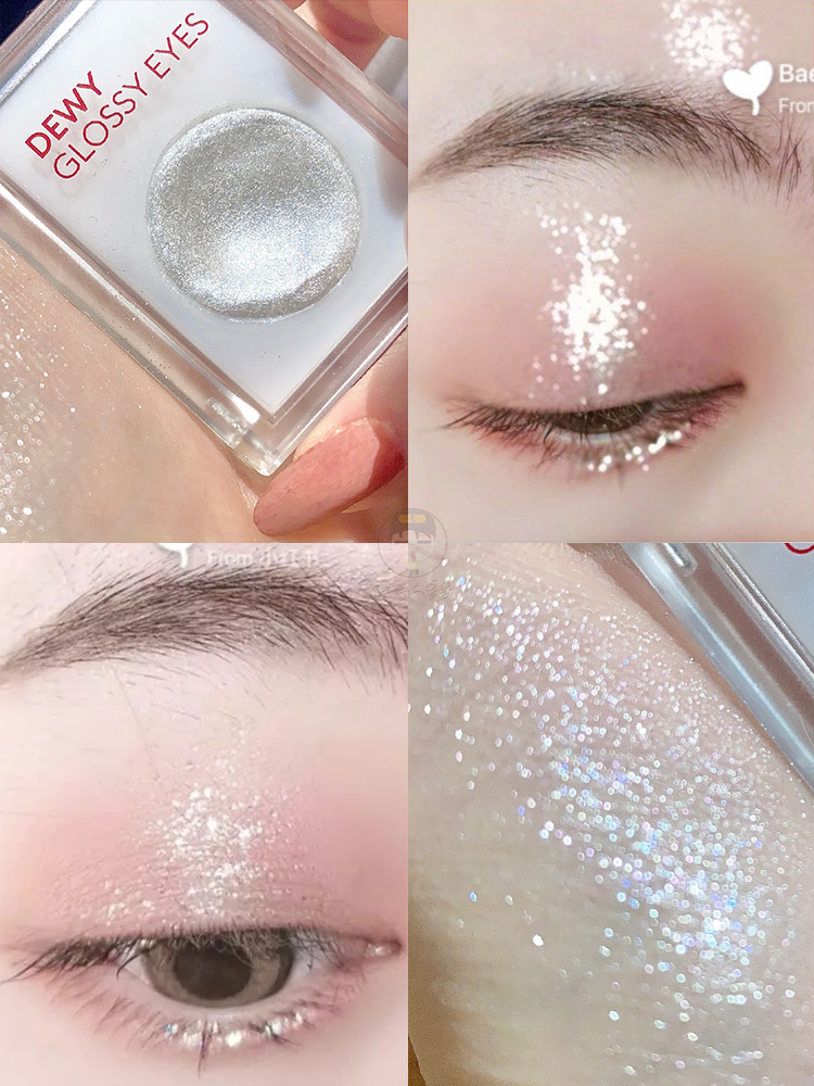 现货韩国missha谜尚眼影膏dewy glossy eyes珠光钻石麻薯卧蚕高光