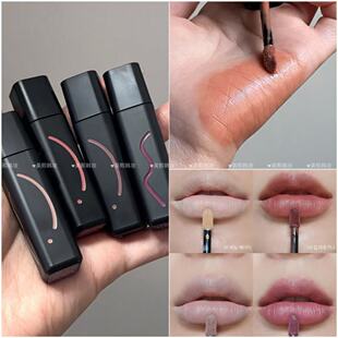 超强遮盖!韩国JAVIN DE SEOUL眨眼唇部打底裸色深唇哑光丝绒唇釉