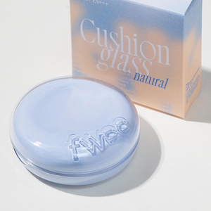 韩国Fwee Cushion glass保湿水润服帖细腻遮瑕气垫粉底液24年新